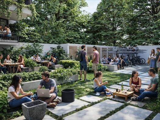 Studio zum Kauf - Erstbezug 218.988 € 1 Zimmer 21,4 m² 3. Geschoss Eberswalde Eberswalde 16225