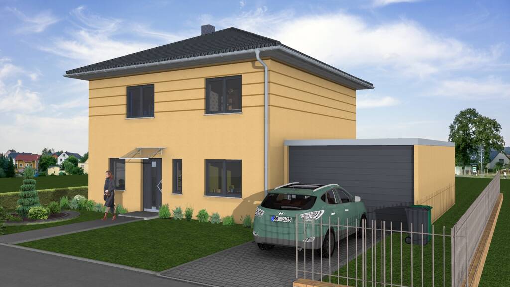 Stadthaus zum Kauf provisionsfrei 298.650 € 6 Zimmer 112 m² 630 m² Grundstück Eisenhüttenstadt 15890