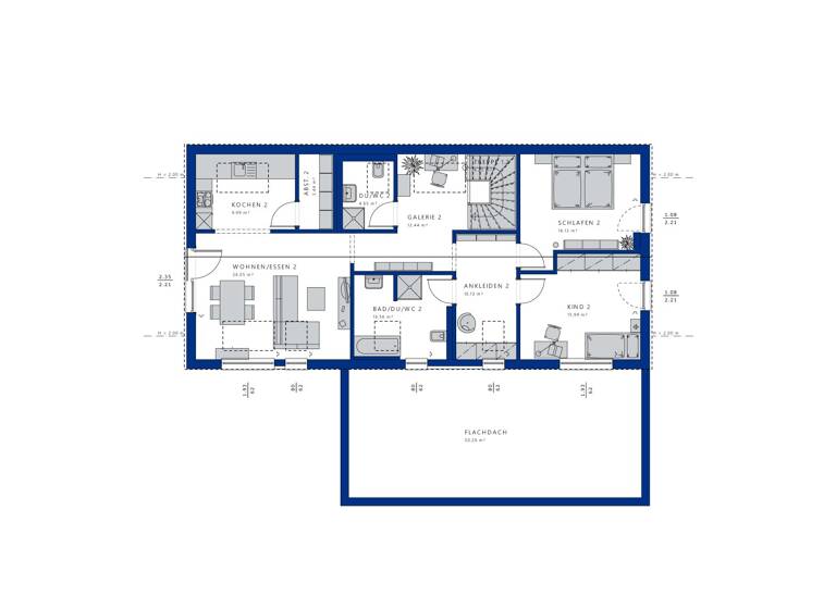 Mehrfamilienhaus zum Kauf 927.524 € 10 Zimmer 295 m² 1.800 m² Grundstück Innen Remscheid 42857