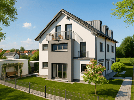 Reihenendhaus zum Kauf - Erstbezug provisionsfrei 1.375.000 € 5 Zimmer 141,8 m² 321 m² Grundstück Haar Haar 85540