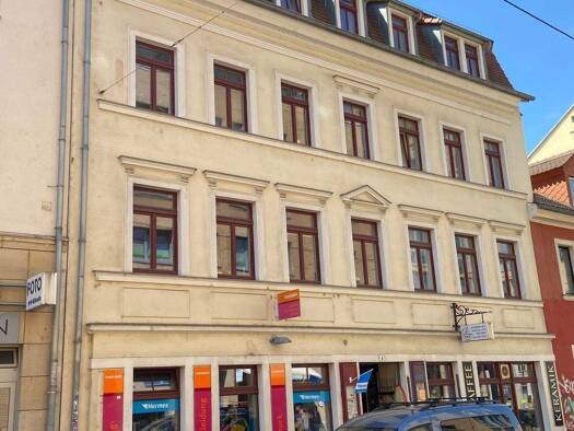 Terrassenwohnung zur Miete 882 € 2 Zimmer 88,2 m² EG frei ab 01.04.2026 Louisenstraße 4 Äußere Neustadt Dresden 01099
