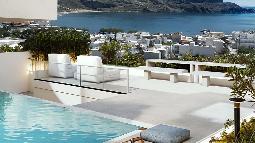 Wohnung zum Kauf 550.000 € 4 Zimmer 97 m² 3. Geschoss Plakias 74060