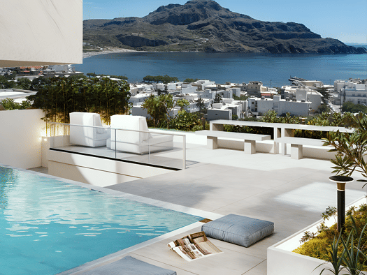 Wohnung zum Kauf 550.000 € 4 Zimmer 97 m² 3. Geschoss Plakias 74060