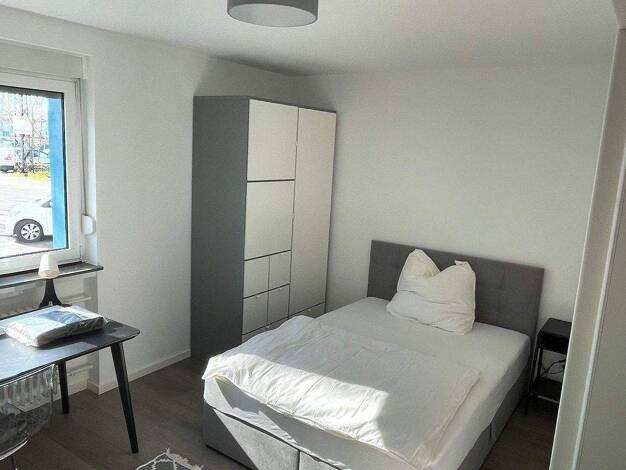 WG-Zimmer zur Miete Wohnen auf Zeit 450 € 11 m² EG frei ab sofort Mannheimer Straße 00 Gutleutviertel Frankfurt am Main 60327