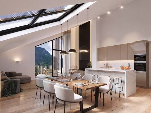 Penthouse zum Kauf - Erstbezug 550.000 € 3 Zimmer 94,4 m² EG frei ab 01.03.2028 Gröbming 8962