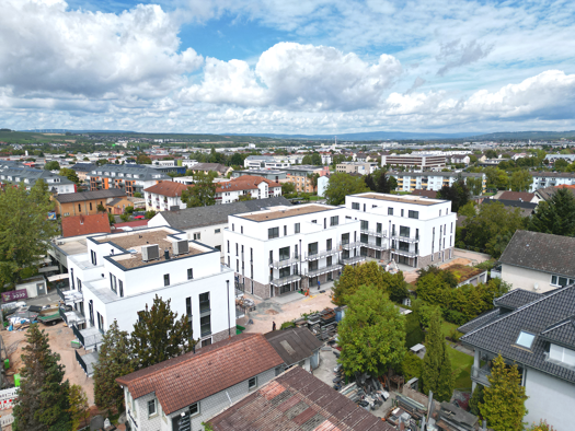 Terrassenwohnung zum Kauf - Erstbezug provisionsfrei 409.000 € 3 Zimmer 90 m² EG frei ab sofort Alzeyer Straße 71 Bad Kreuznach 55543