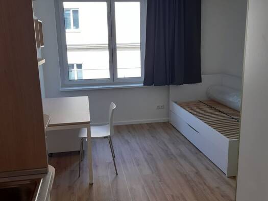 Wohnung zur Miete 650 € 1 Zimmer 19 m² Geschoss 1/4 frei ab 01.12.2026 Frauenland Würzburg 97074