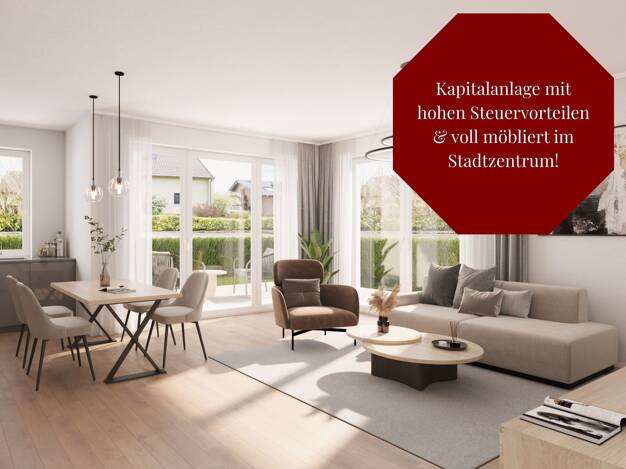 Wohnung zum Kauf - Neubau 262.750 € 2 Zimmer 58,4 m² 2. Geschoss Eggenfelden Eggenfelden 84307