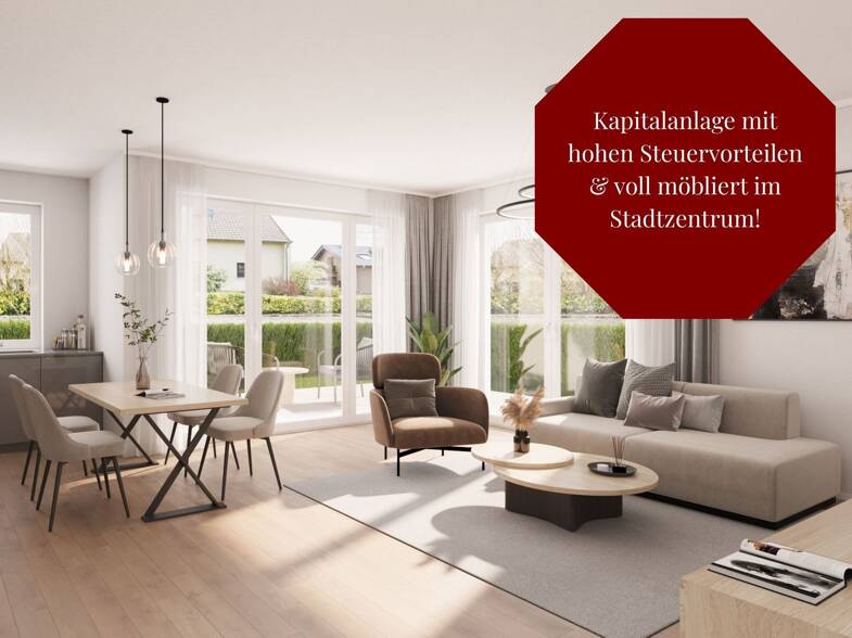 Wohnung zum Kauf - Neubau 262.750 € 2 Zimmer 58,4 m² 2. Geschoss Eggenfelden Eggenfelden 84307