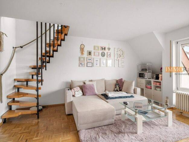 Maisonette zum Kauf 330.000 € 2 Zimmer 58 m² Zähringen Freiburg 79108