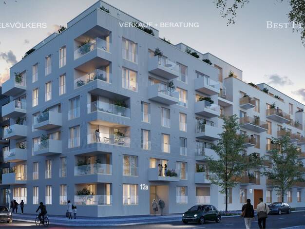 Wohnung zum Kauf - Erstbezug 919.000 € 4 Zimmer 119,1 m² EG Wernigeroder Straße 2 Charlottenburg Charlottenburg-Wilmersdorf 10589