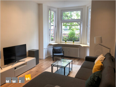 Wohnung zur Miete Wohnen auf Zeit 1.700 € 2 Zimmer 56 m²<br/>Wohnfläche 01.02.2025<br/>Verfügbarkeit Friedrichstadt Düsseldorf 40215