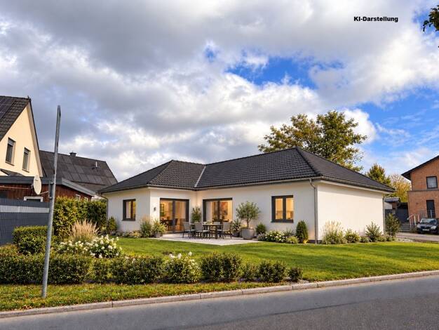 Einfamilienhaus zum Kauf - Erstbezug 429.830 € 4 Zimmer 103 m² 440 m² Grundstück Waren Waren (Müritz) 17192