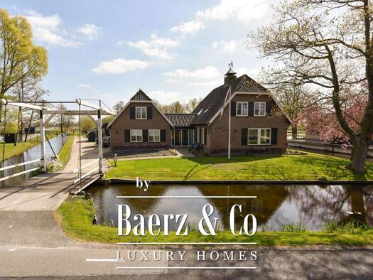 Villa zum Kauf 1.745.000 € 9 Zimmer 330 m² 3.074 m² Grundstück oudhuijzerweg 62 wilnis 3648 AD