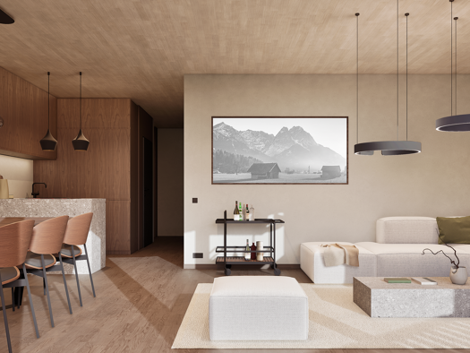 Wohnung zum Kauf 1.359.000 € 4 Zimmer 109 m² 2. Geschoss Garmisch Garmisch-Partenkirchen 82467