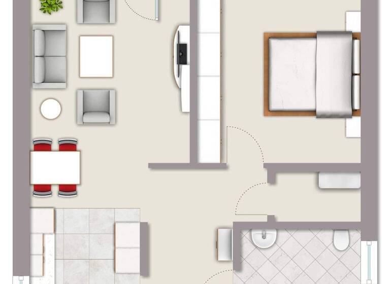 Wohnung zum Kauf provisionsfrei 242.900 € 2 Zimmer 65,3 m² Niederwald Kirchhain 35274