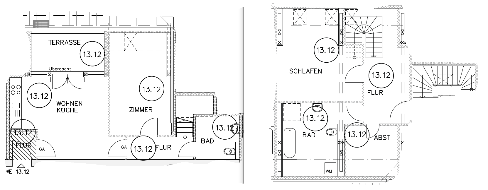 Wohnung zur Miete 1.000 € 2 Zimmer 95,1 m²<br/>Wohnfläche 2.<br/>Geschoss 01.03.2025<br/>Verfügbarkeit Alte Schäferei 1a Wasserturm Oldenburg 26123