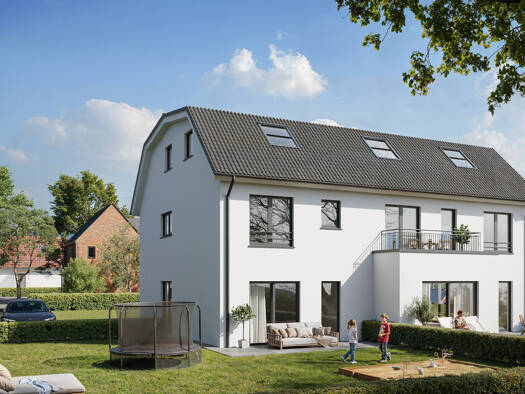 Doppelhaushälfte zum Kauf 1.180.000 € 5,5 Zimmer 127,4 m² 261 m² Grundstück Neuried Neuried 82061