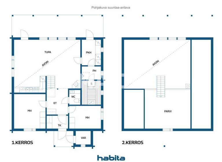 Haus zum Kauf 249.000 € 3 Zimmer 89,3 m² 2.397 m² Grundstück Pyryrinteentie 16 Kemijärvi 98720