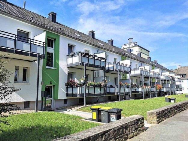 Wohnung zur Miete 460 € 2 Zimmer 48,5 m² 1. Geschoss frei ab 01.05.2026 Cellerstraße 2 Barmen Wuppertal 42279
