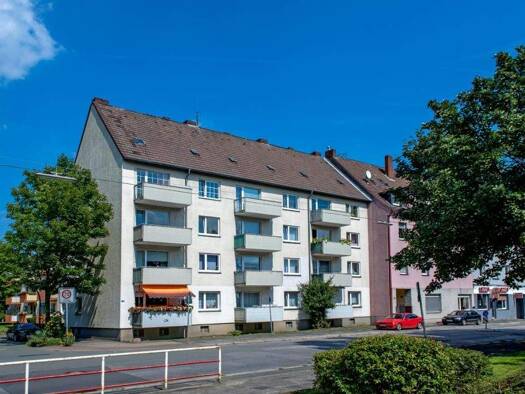 Wohnung zur Miete 479 € 2 Zimmer 59,8 m² 3. Geschoss frei ab 14.12.2025 Lange Straße 15A Habinghorst Castrop-Rauxel 44579