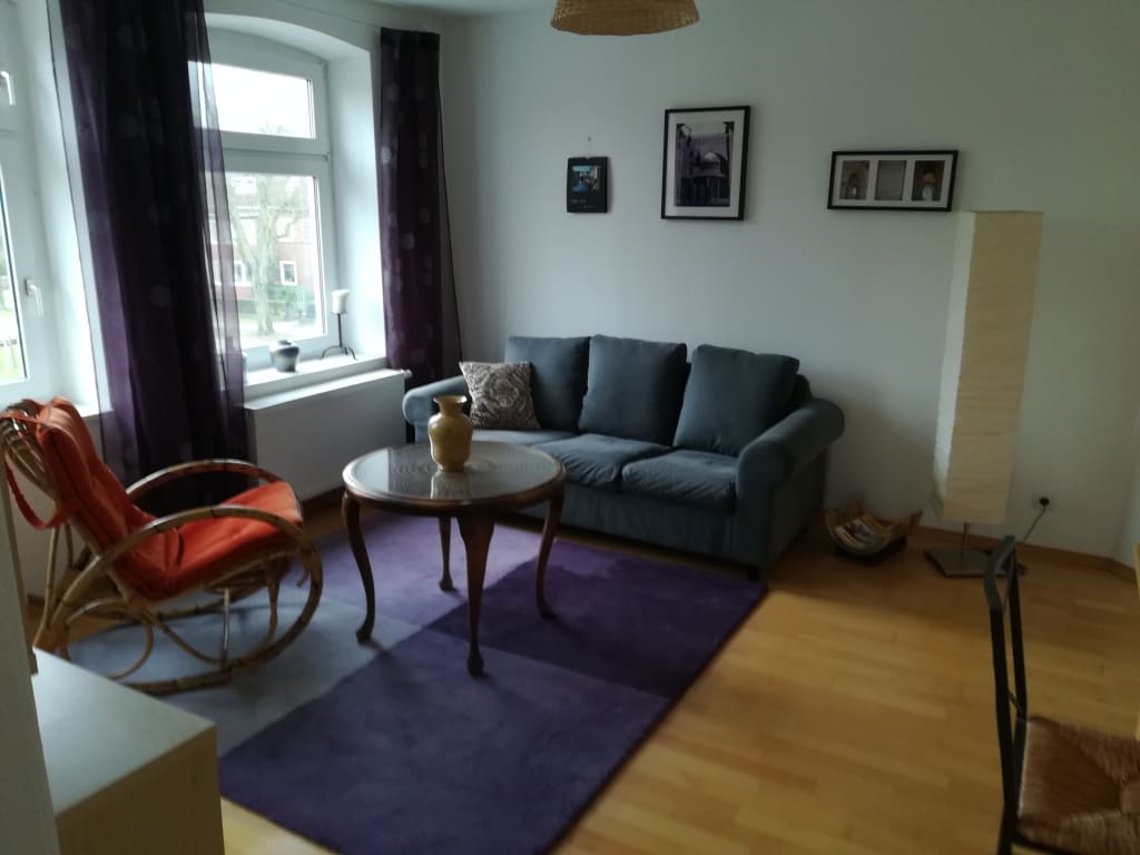 Wohnung zur Miete Wohnen auf Zeit 1.250 € 6 Zimmer 95 m²<br/>Wohnfläche 02.01.2025<br/>Verfügbarkeit Harburger Straße Übriges Stade Stade 21680