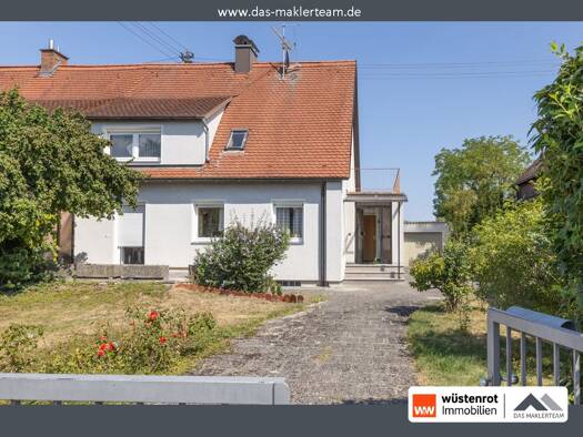Doppelhaushälfte zum Kauf 570.000 € 6 Zimmer 114 m² 658 m² Grundstück Firnhaberau Firnhaberau 86169