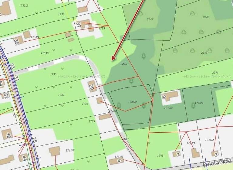 Grundstück zum Kauf 60.000 € 4.067 m² Grundstück Cserszegtomaj 8372