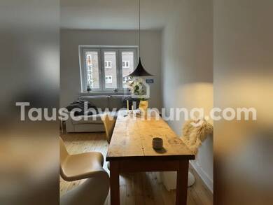 Wohnung zur Miete Tauschwohnung 725 € 2 Zimmer 48 m² 3. Geschoss Ohlsdorf Hamburg 22303