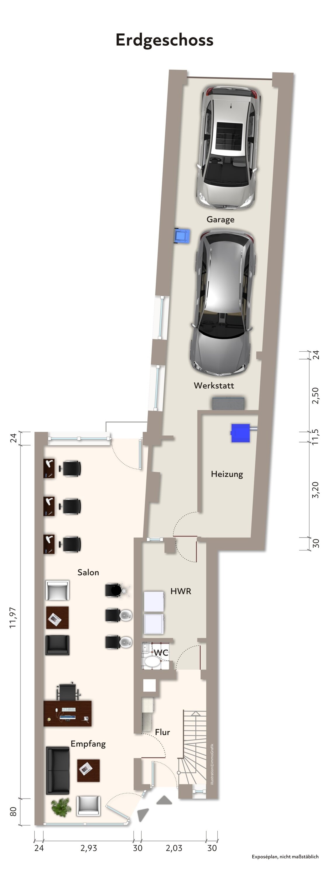 Reihenmittelhaus zum Kauf 125.000 € 4 Zimmer 130 m²<br/>Wohnfläche 183 m²<br/>Grundstück Bahnhofstraße 39 Speicher 54662