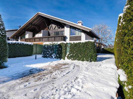 Doppelhaushälfte zur Miete 3.500 € 6 Zimmer 133 m² 393 m² Grundstück Oberach Rottach-Egern 83700