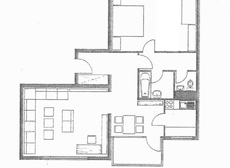 Wohnung zur Miete 800 € 2 Zimmer 80 m² 4. Geschoss frei ab 01.05.2026 Im Johannistal 13 Elberfeld Wuppertal 42119