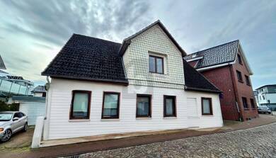 Einfamilienhaus zum Kauf 360.000 € 6 Zimmer 105 m² 202 m² Grundstück Buxtehude Buxtehude 21614