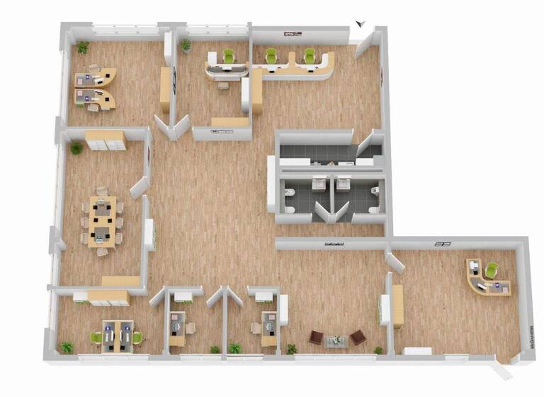 Bürofläche zur Miete 3.284 € 317 m² Bürofläche Bavendorf Ravensburg 88213