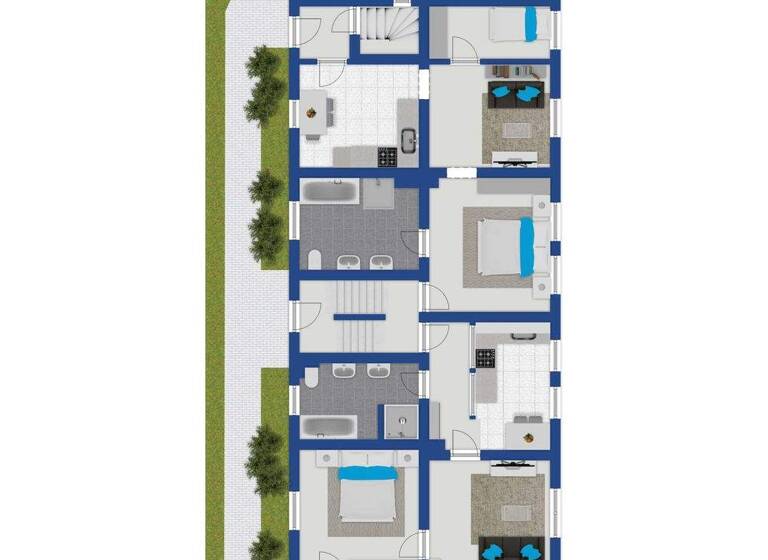 Mehrfamilienhaus zum Kauf 98.000 € 9 Zimmer 308 m² 672 m² Grundstück Neindorf Oschersleben 39387