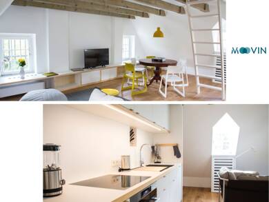 Wohnung zur Miete 1.484 € 3 Zimmer 62,2 m² Dachgeschoss, 2. Geschoss frei ab 01.06.2025 Schloßstraße 8 Bachem Frechen 50226