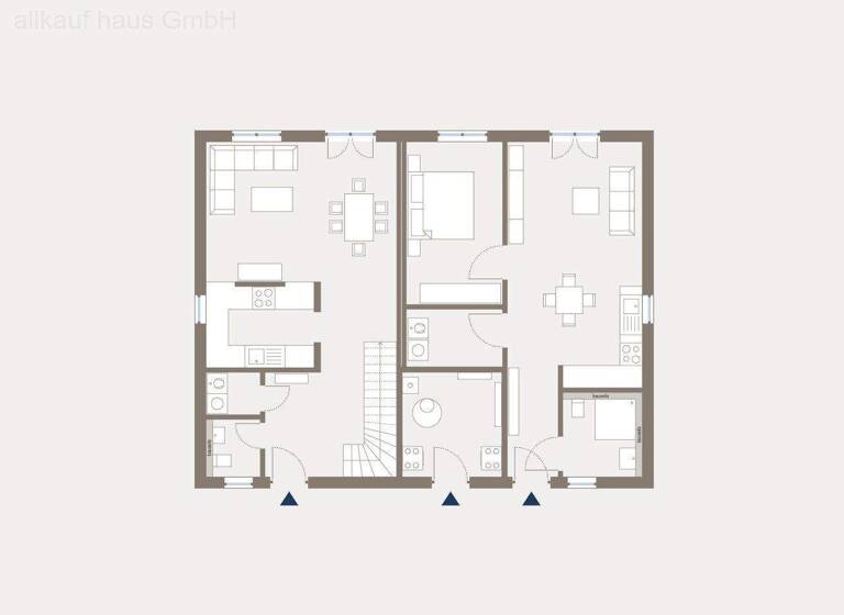 Mehrfamilienhaus zum Kauf provisionsfrei 820.789 € 7 Zimmer 238,6 m² 684 m² Grundstück Hünfeld 36088