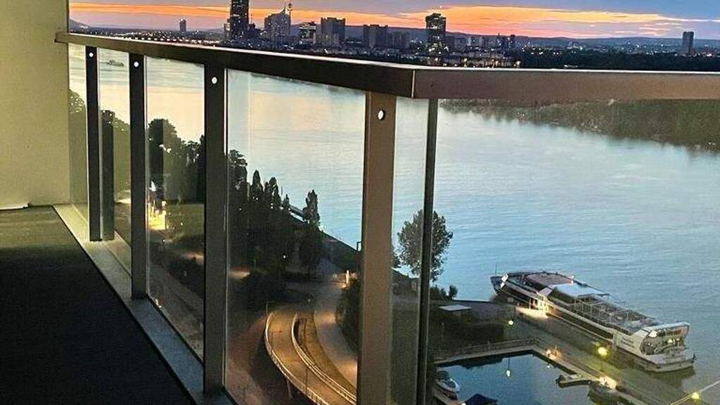 Wohnung zum Kauf 800.000 € 3 Zimmer 75,4 m² 27. Geschoss Wien 1020