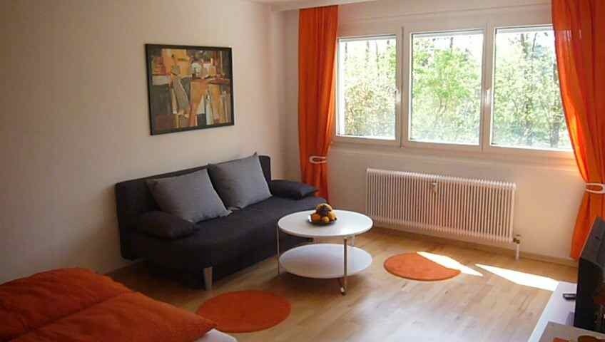 Wohnung zur Miete Wohnen auf Zeit 1.308 € 1 Zimmer 43 m²<br/>Wohnfläche ab sofort<br/>Verfügbarkeit Wien 2344