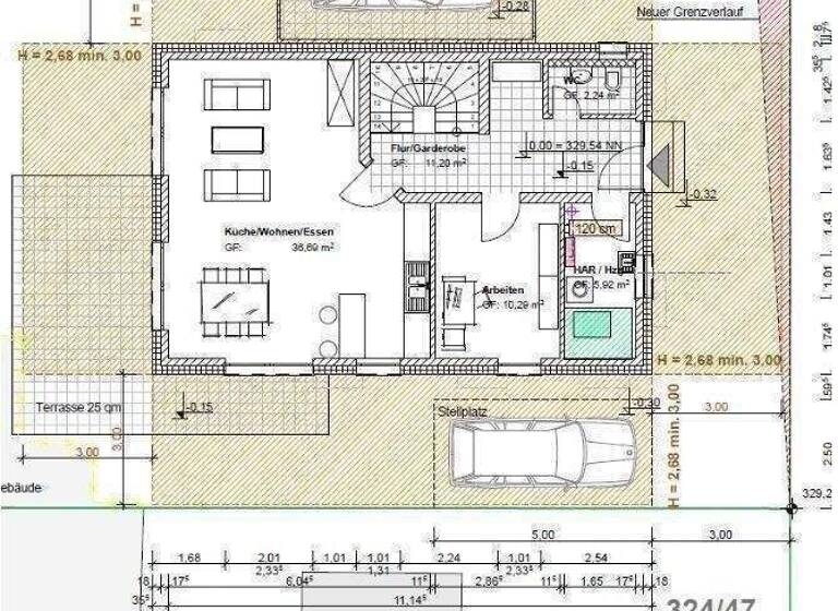 Einfamilienhaus zum Kauf - Erstbezug provisionsfrei 685.000 € 5 Zimmer 145 m² 423 m² Grundstück Röthenbach Röthenbach an der Pegnitz 90552