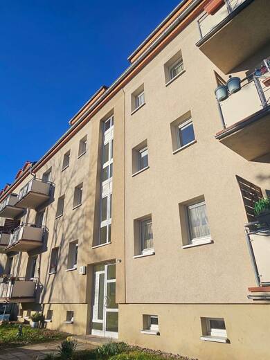 Wohnung zur Miete 409 € 2 Zimmer 50,9 m² 3. Geschoss Am Bahnhof 2 Vieselbach Erfurt 99098