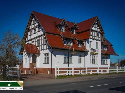 Hotel zum Kauf 759.000 € 21 Zimmer 3.815 m² Grundstück Niemegk 14823