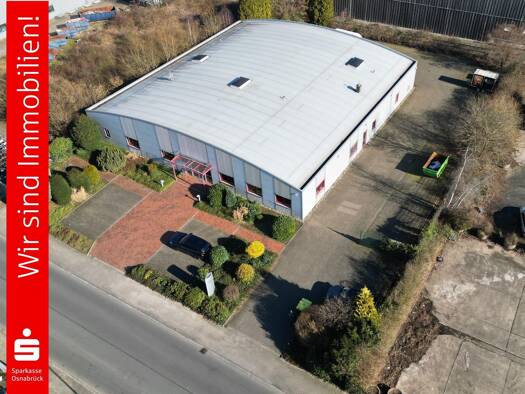 Lagerhalle zum Kauf 1.150.000 € 970 m² Lagerfläche Hafen Osnabrück 49090