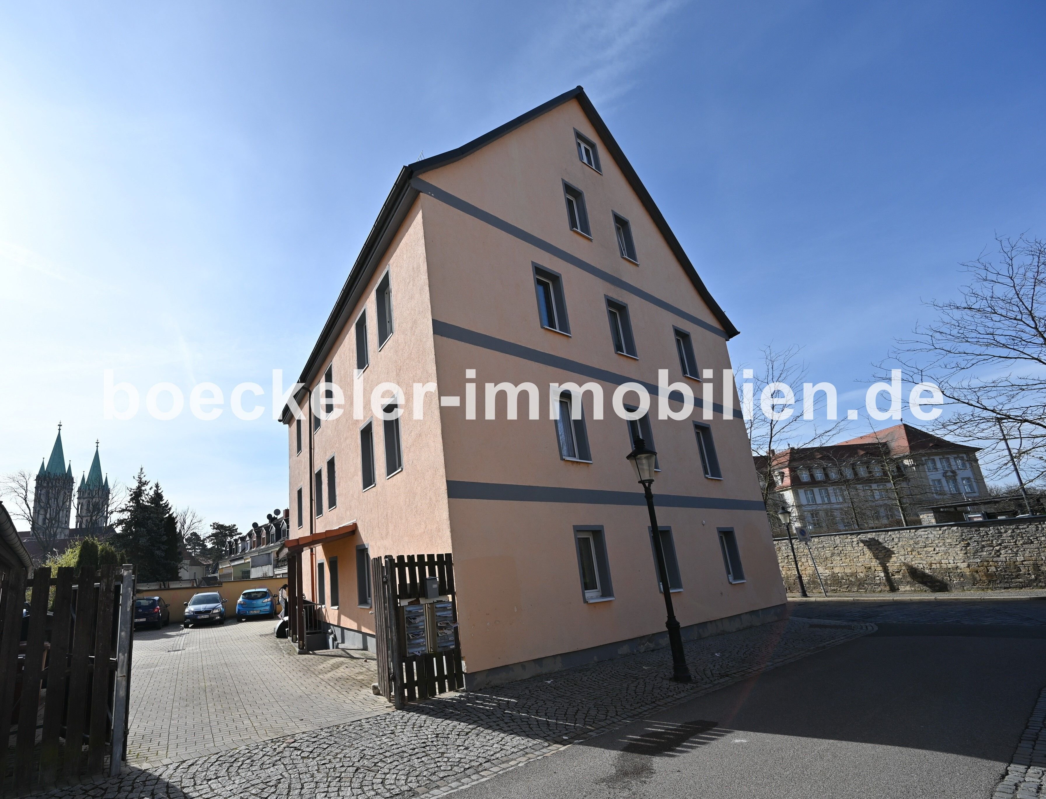 Immobilie zum Kauf als Kapitalanlage geeignet 47.500 € 3 Zimmer 66,4 m²<br/>Fläche 597 m²<br/>Grundstück Naumburg Naumburg (Saale) 06618