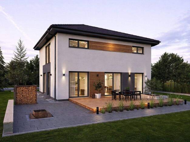 Einfamilienhaus zum Kauf 604.900 € 5 Zimmer 164,1 m² 650 m² Grundstück Lützschena-Stahmeln Leipzig 04159