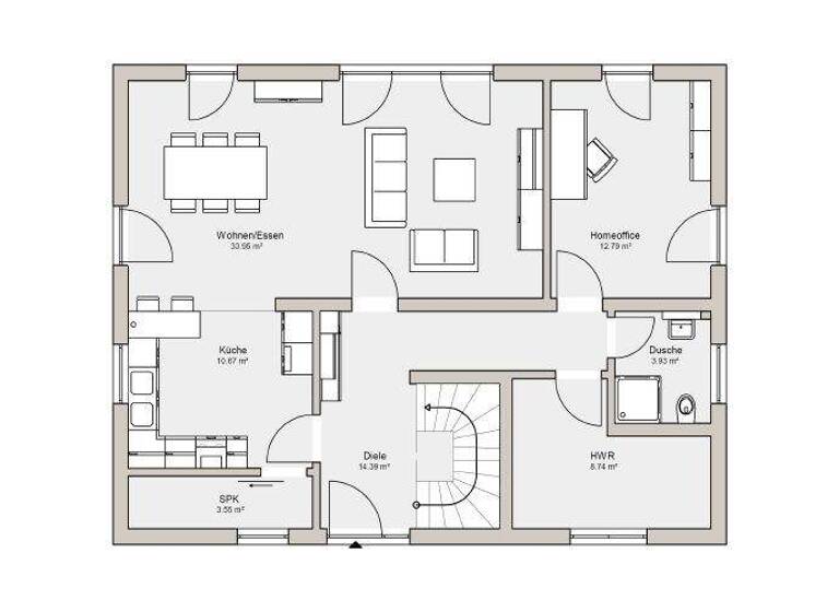 Einfamilienhaus zum Kauf provisionsfrei 449.900 € 5 Zimmer 153 m² 510 m² Grundstück Vieselbach Erfurt 99098