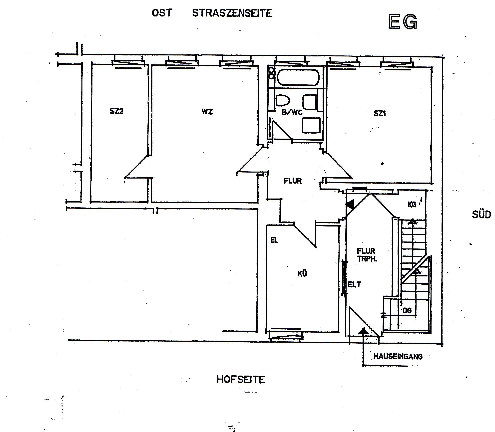 Wohnung zur Miete 450 € 3 Zimmer 63,8 m²<br/>Wohnfläche ab sofort<br/>Verfügbarkeit Görlitzer Str. 32 Rietschen Rietschen 02956