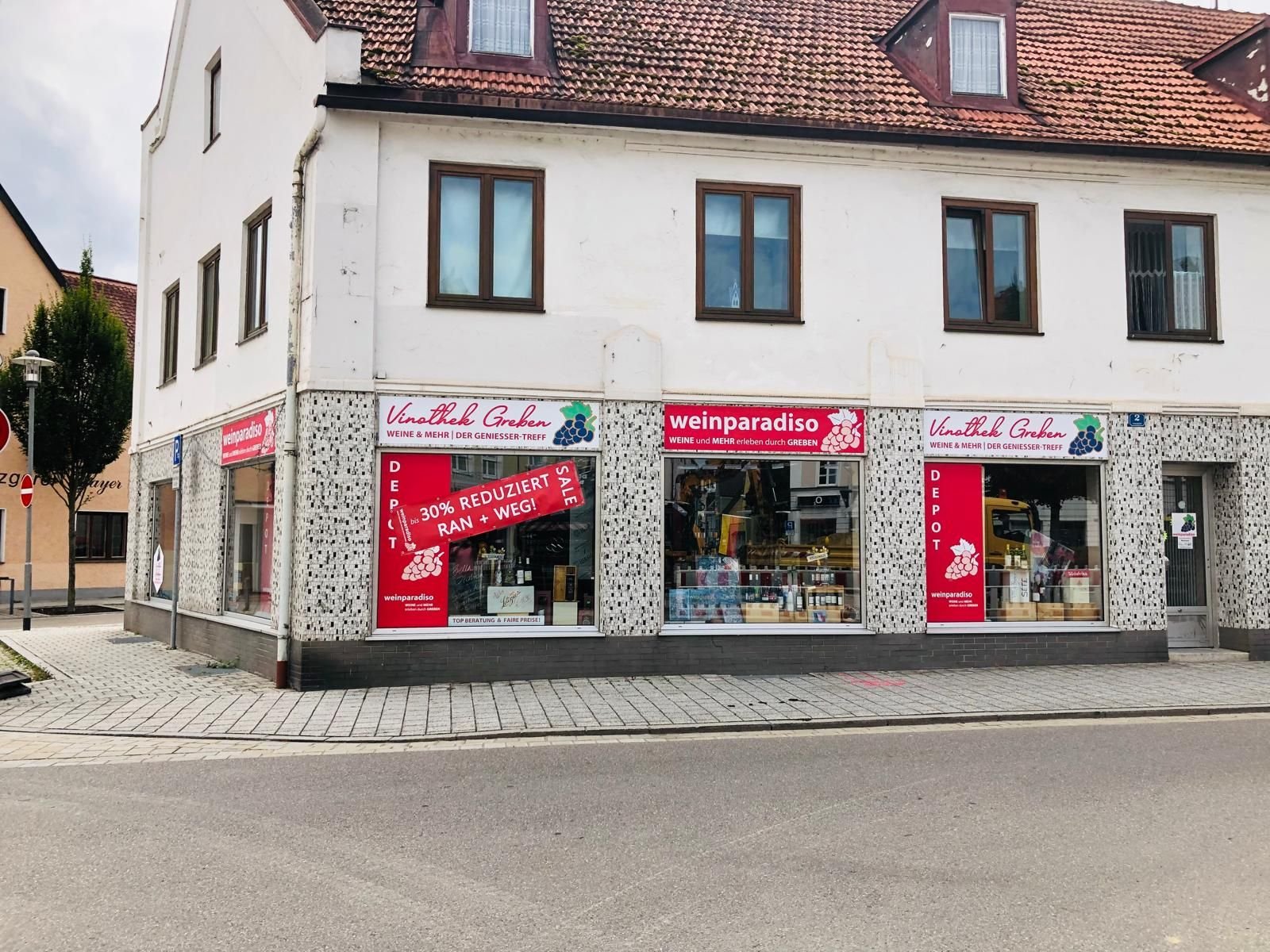 Bürofläche zur Miete 4 Zimmer 121,6 m²<br/>Bürofläche Am Oswaldplatz 2 Neuburg Neuburg an der Donau 86633