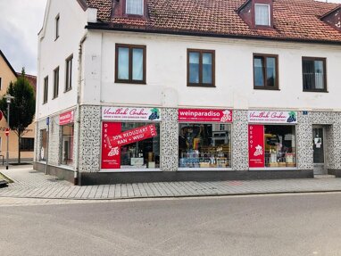 Bürofläche zur Miete 4 Zimmer 121,6 m² Bürofläche Am Oswaldplatz 2 Neuburg Neuburg an der Donau 86633