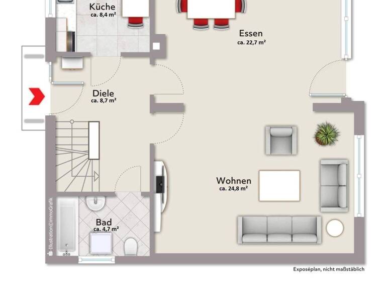 Einfamilienhaus zum Kauf 309.000 € 4 Zimmer 125 m² 926 m² Grundstück Fähr-Lobbendorf Bremen 28755